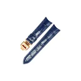 Синий Quick-Release Изогнутый - [Избранная золотистая пряжка]