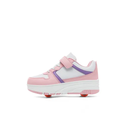 Kuding Амортизация Износостойкий Низкий Топ Детские Скейтборды Детский