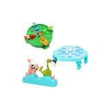 [4-Человек Версия] Лягушка, едящая бобы + Пингвин, ударяющий по льду + Двойной противник