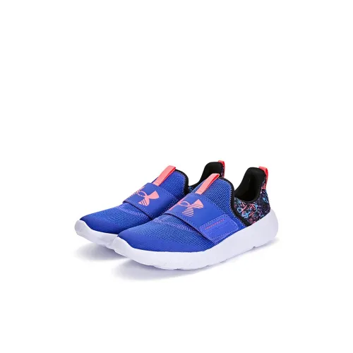Under Armour Surge 3 Детские беговые кроссовки Синий Kids