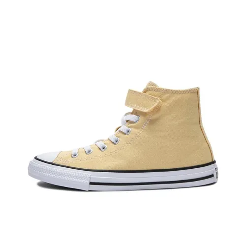 Converse Chuck Taylor All Star Амортизация MID Топ Kids Кеды Желтый