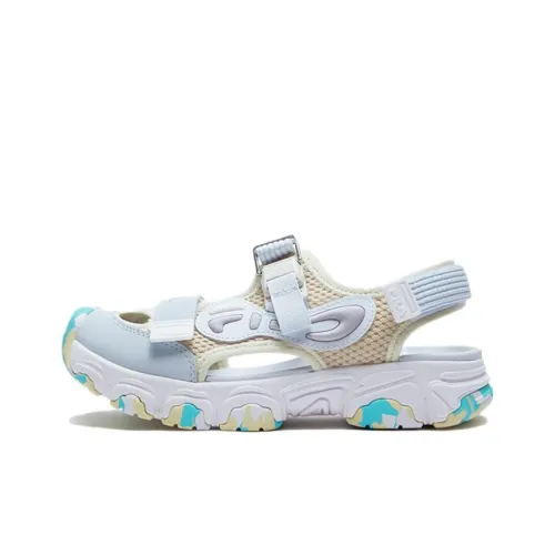 FILA KIDS Противоскользящие устойчивые к истиранию детские сандалии Антиквар Вода