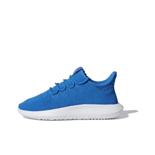 Adidas Slip-resistant Abrasion-resistant Low Top Детская беговая обувь Blue Подростки
