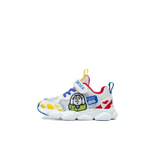 Disney Toy Story Предварительная Обувь для ходьбы Sock Обувь Низкий Топ Бежевый Синий Детский