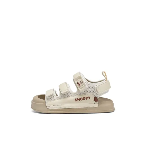 SNOOPY Детские сандалии Low Top Beige Khaki Kids
