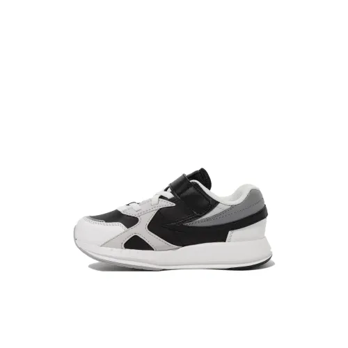FILA KIDS Baloko JG Цвет KD Противоскользящий Низкий Топ Детская Беговая Обувь Черный Белый Серый Детский