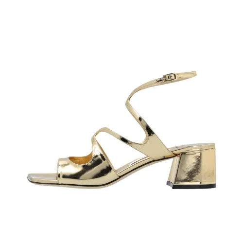 Jimmy Choo Azilia One Sandals с ремешком 5,5 см женские золотые