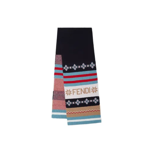 FENDI Wool Knit Шарфы Kids