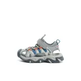 Серый/оранжевый