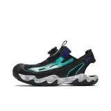 Чёрный/Зелёный