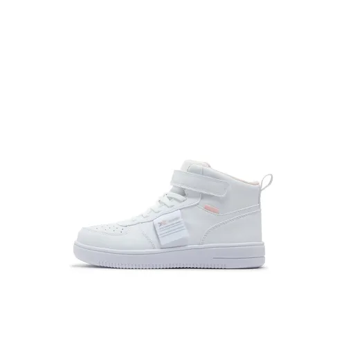 XTEP Детские Скейтбординги High Top Новый Белый Kids