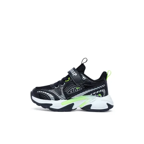 BIG WASP Низкий Топ Детская Беговая Обувь для Возраста 3-7 Лет