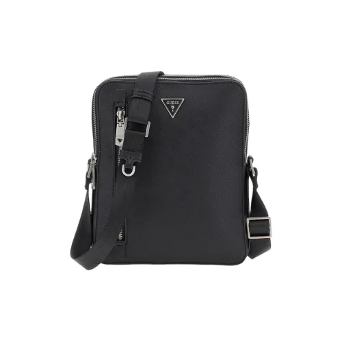 GUESS Crossbody сумки Мужские Черные