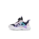 Чёрно-розовый