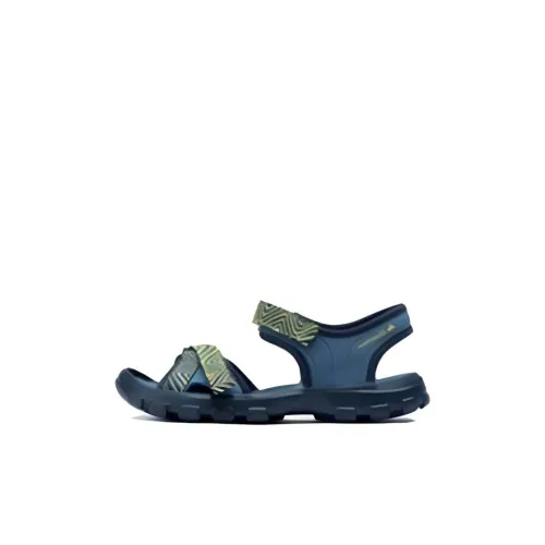 DECATHLON Детские сандалии Серо-зеленый Kids