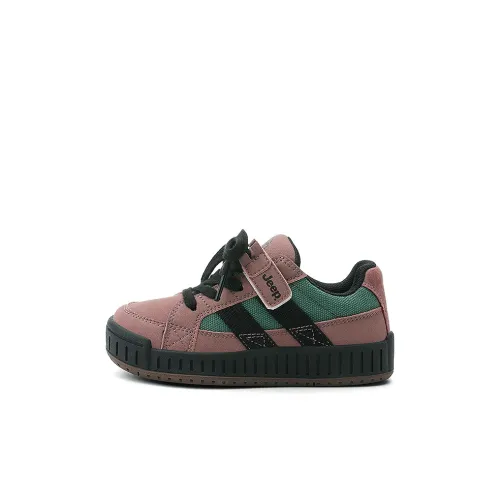 JEEP Низкий Топ Детские Скейтборды Красный Кирпич Детский