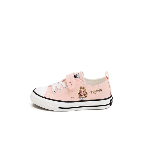 Budding Slip-resistant Abrasion-resistant Kids Canvas Shoes Детские