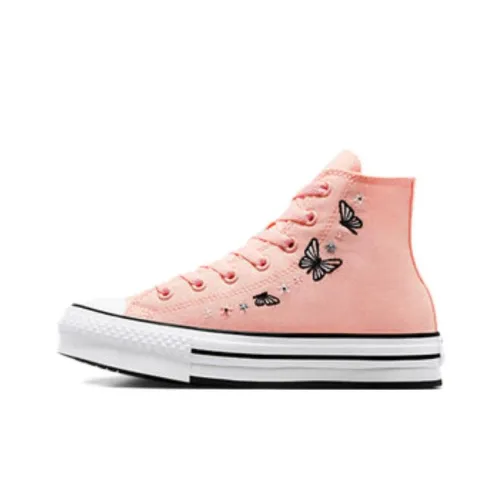 Converse Chuck Taylor All Star High Топ Kids Кеды Розовый Подростки