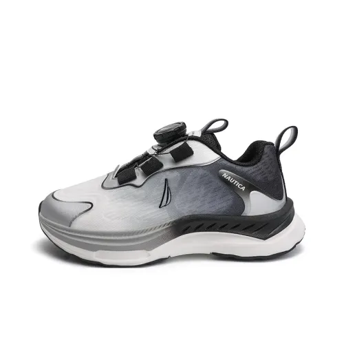 NAUTICAKIDS Slip-resistant Abrasion-resistant Breathable Kids Lifestyle Shoes Teenagers NAUTICAKIDS Противоскользящие Износостойкие Дышащие Детские Повседневные Туфли Подростки