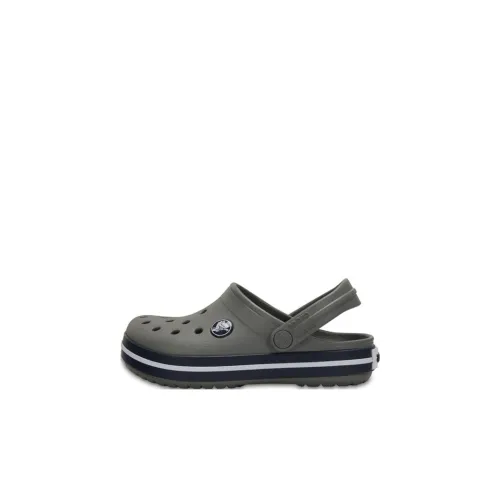 Crocs противоскользящие устойчивые к истиранию низкий топ детские сандалии серо-голубой для младенцев и малышей