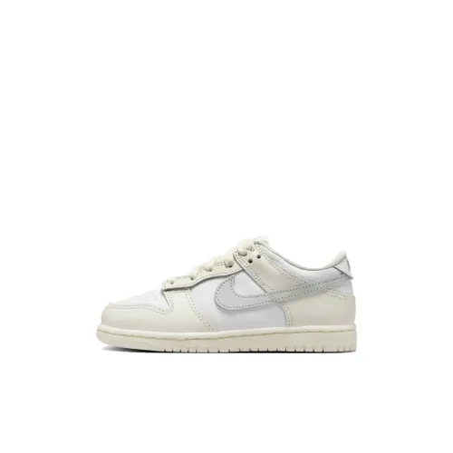 Nike Dunk Slip Resistant Abrasion Resistant Низкий Топ Детские Скейтбординги Белый Дети Возраст 3-7 Лет