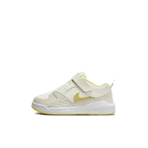 Джордан Stadium 90 GS Противоскользящий Anti KICK Низкий Топ Детские Лайфстайл Обувь Белый Оранжевый Дети Возраст 3-7 Лет