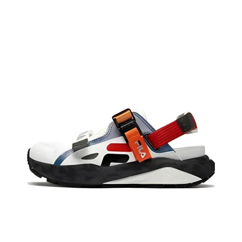 FILA KIDS Mountain Cat Противоскользящие амортизаторы для детей Сандалии Белый