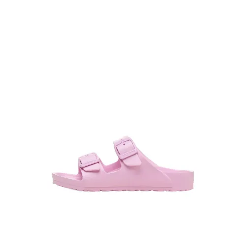 Birkenstock Детские домашние тапочки Розовый Узкая версия Детский