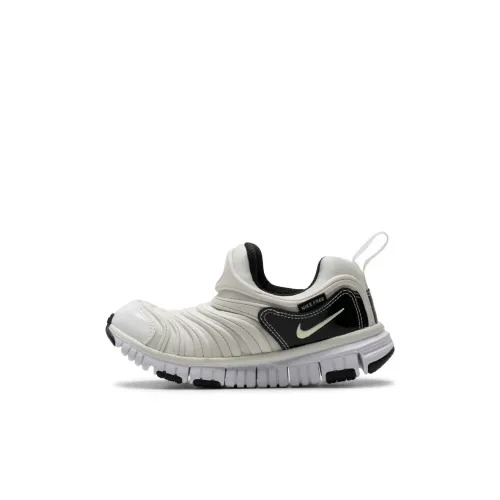 Nike Dynamo Free Детская повседневная обувь Низкий топ Белый Черный Для дошкольников
