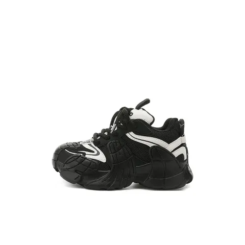 JEEP Низкий Топ Kids Lifestyle Shoes Черный Белый Детский