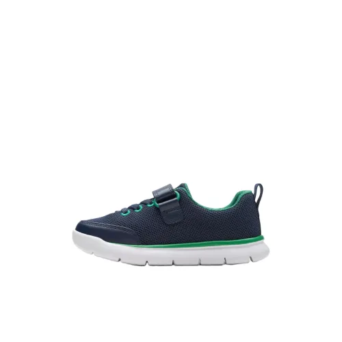 Clarks HOOP RUN Kids Lifestyle Shoes Темно-синий Синий Детский