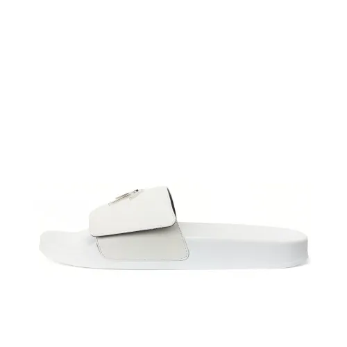 Giuseppe Zanotti GZ Brett Слипоны Мужской Белый