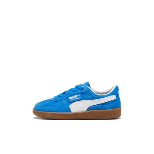 PUMA Palermo Детские Скейтбординги Низкий Топ Синий Kids