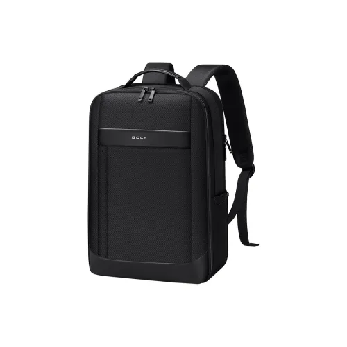 GOLF Ткань Рюкзак Мужской Черный