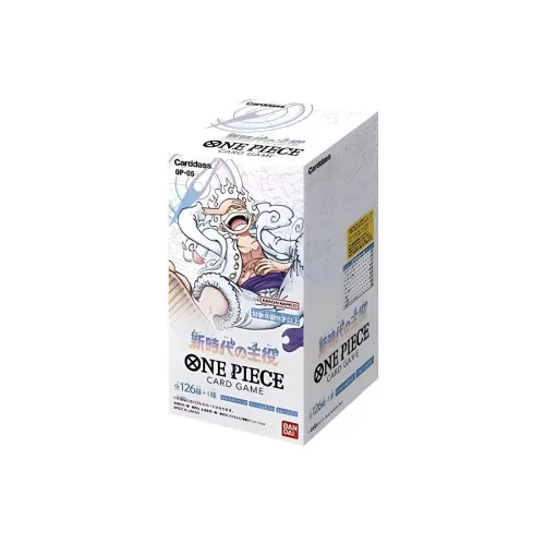 BANDAI The Voyager King Дополнительная упаковка №5 OPC 05 Главный герой новой эры Дуэльные карты 24 Сумки Коробка