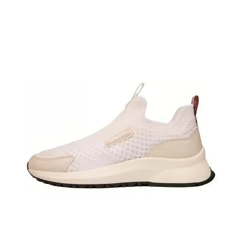 BALLY Низкий топ Повседневная обувь Женская Белая