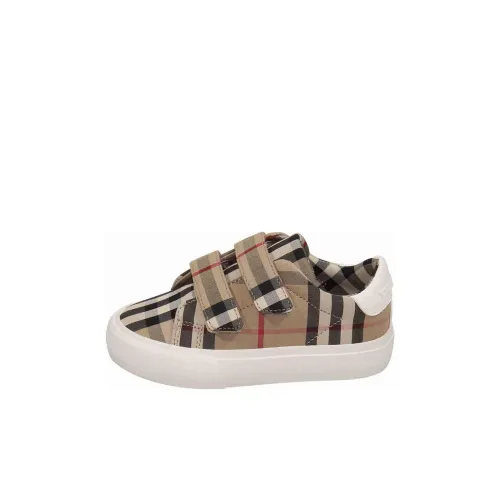 Burberry Винтаж Детские Скейтбординги Низкие Топы Kids