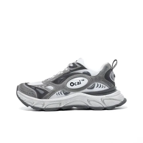 Ocai Runtech3,0 Low Top Винтажный Серый Унисекс