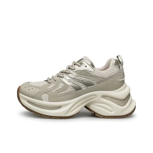 ZRO Low Топ Толстая подошва Кроссовки Женские