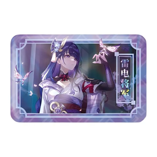 Original God 2022 Светлячок Offline Exhibition Коллекция Мерч Райден Сегун Original God Значки