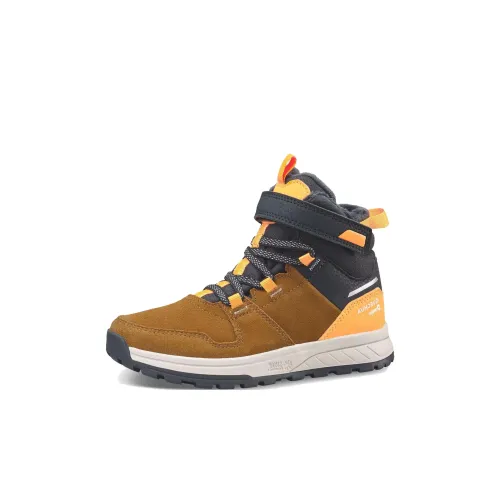 DECATHLON Детская туристическая обувь High Top Latte Коричневый Kids
