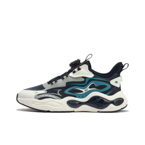 361°KIDS Slip-resistant Kids Lifestyle Shoes Синий Белый Серый Подростки