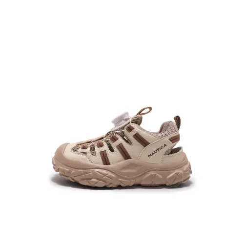 NAUTICAKIDS Slip-resistant Breathable Lightweight Kids Lifestyle Shoes Khaki Kids NAUTICAKIDS Противоскользящие Дышащие Легкие Детские Лифтшуз Хаки Детские