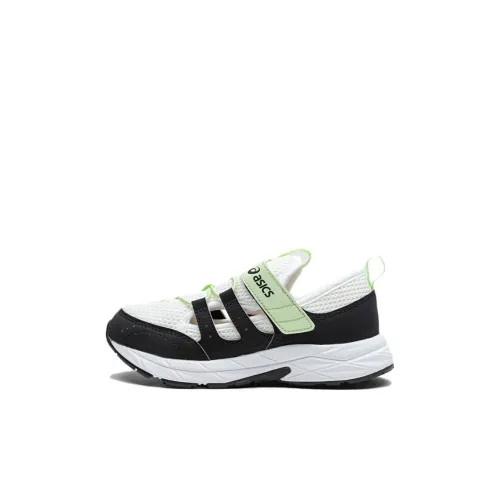 Asics RUNNING KIDS Детские Сандалии Белый Зеленый Черный Детский