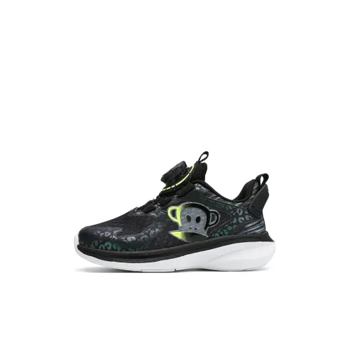 PAUL FRANK Fashion Versatile Спортивная обувь Противоскользящая Дышащая Легкая Низкий Топ Детская Беговая Обувь Детская