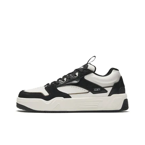 Anta C37 Series Панда Противоскользящий Амортизация Устойчивый к истиранию Легкий Увеличение Высоты Низкий Топ