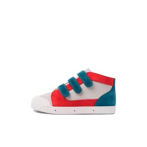BONTON x Spring Court M2 MID Топ Детские Скейтбординги Красный синий Серый Детский