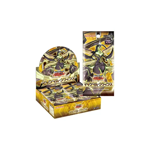 YU Gi Oh! YU Gi Oh! Персонажи OCG Duel Monsters 912 Extreme Crisis Карты для дуэлей 30 Сумки Коробка