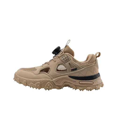 PEAK Low Топ Kids Lifestyle Shoes Коричневый