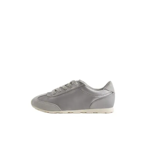 ZARA Низкий Топ Kids Lifestyle Shoes Серый Детский